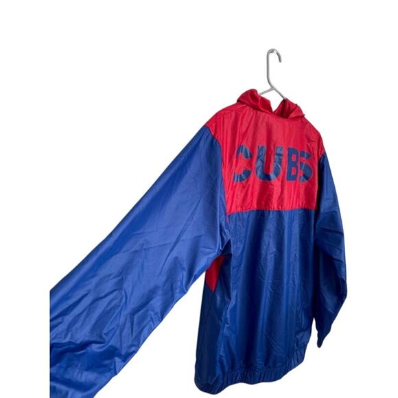 Chicago Cubs Men's Walk Off Anorak Nike Windbreaker Large - Picture 4 of 6